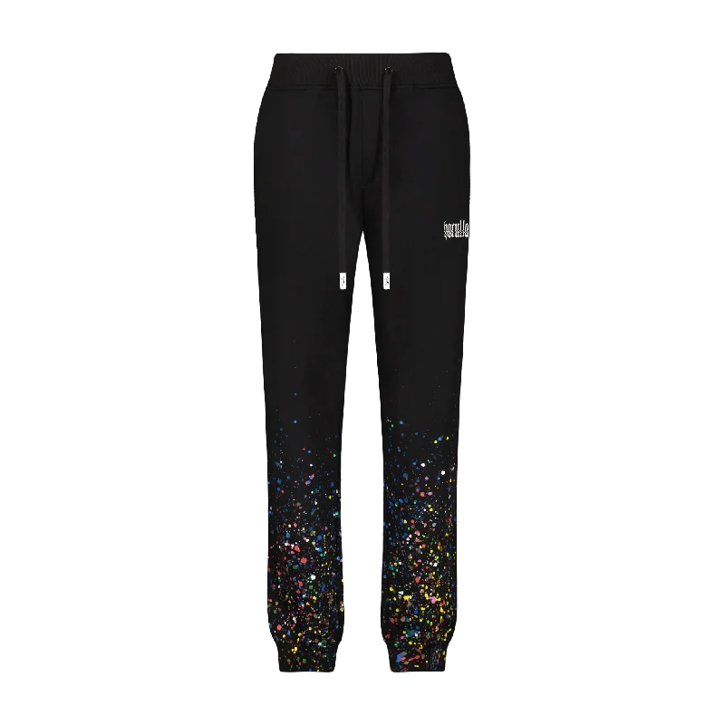 Men's Zippered Pants for SecuritySMOTHERED IN PAINT JOGGER