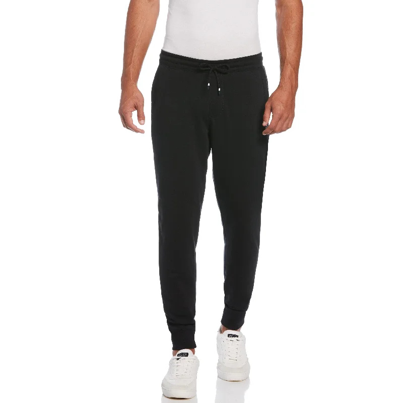 Men's Sports Pants for Active LifestylesSticker Pete Fleece Jogger