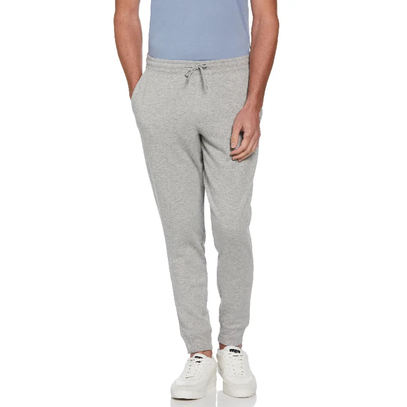 Men's Tapered Pants for a Slimming EffectSticker Pete Fleece Jogger