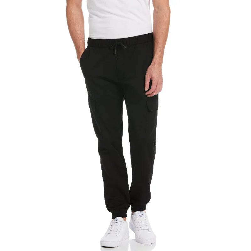 Men's Pants with Cargo PocketsTapered Cargo Jogger