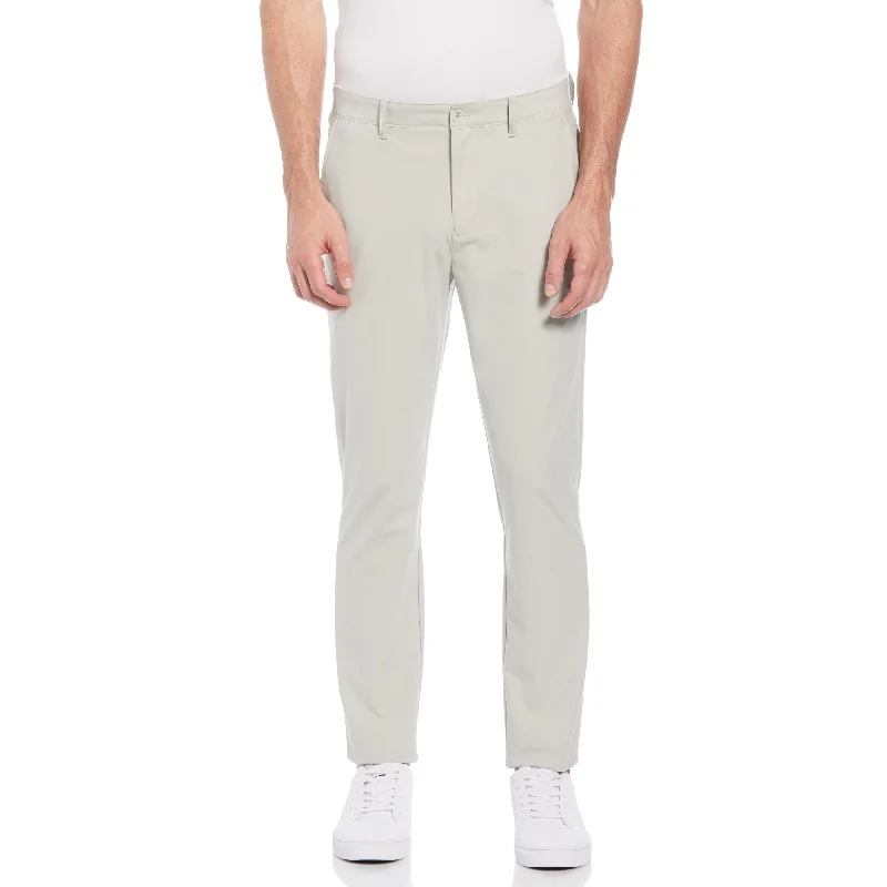 Men's Pants with Deep PocketsTech Knit Chino Pant