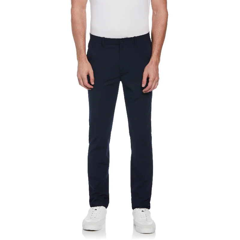 Men's Solid-Colored Pants for VersatilityTech Knit Chino Pant