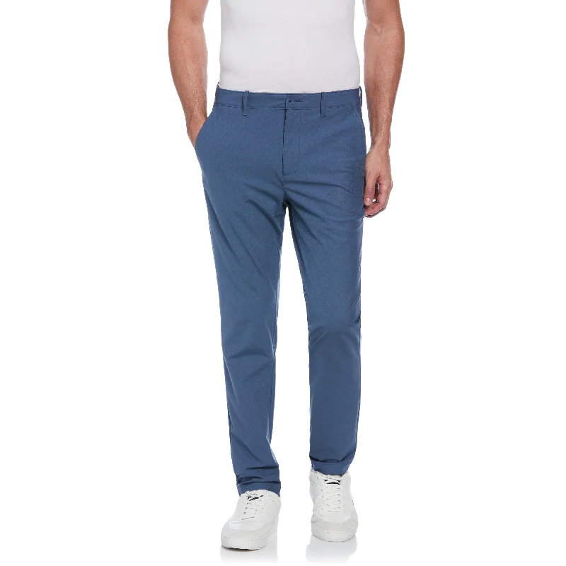 Men's Pants with Flap PocketsTech Knit Chino Pant