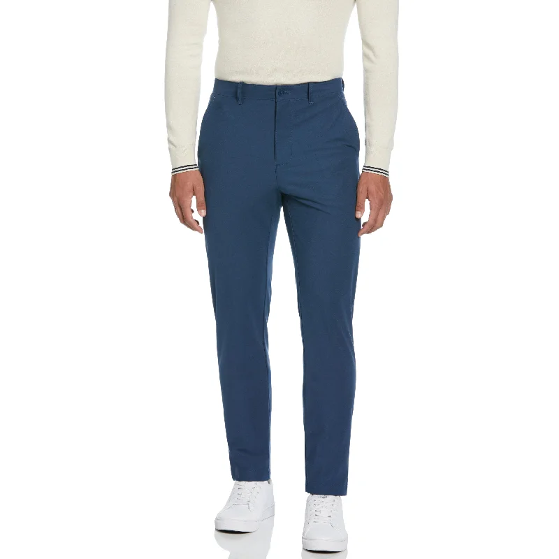 Men's Casual Pants for Everyday WearTech Knit Chino Pant