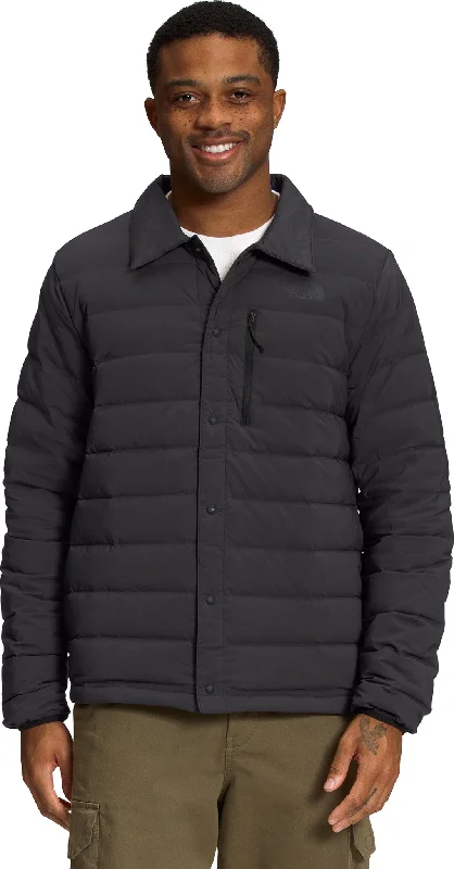 Men's Coats for SkiingBelleview Stretch Down Shacket - Men’s|-|Manteau-chemise en duvet extensible Belleview - Homme