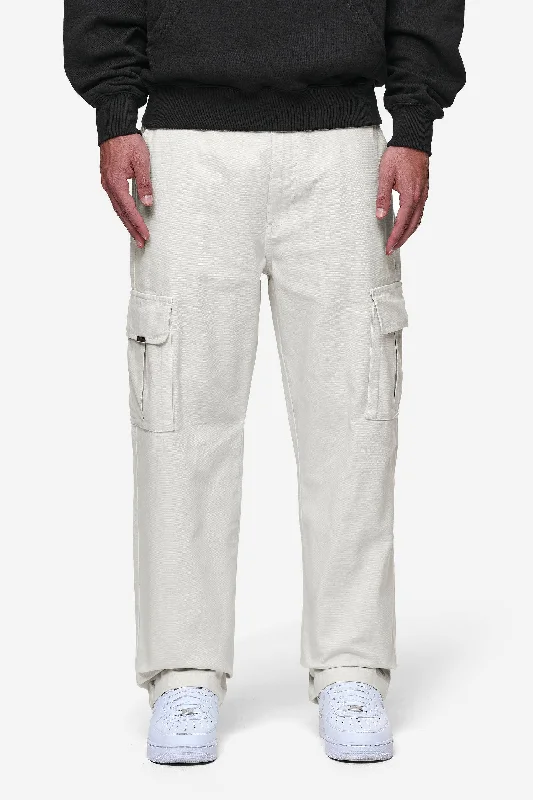 Comfortable Men's JoggersWaymir Cargo Pants Cream