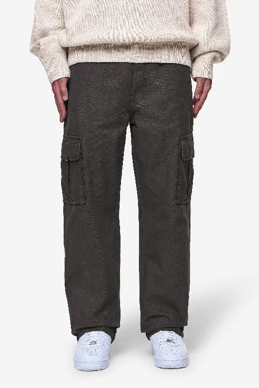 Men's Party Pants for a Fun Night OutWaymir Cargo Pants Dark Brown