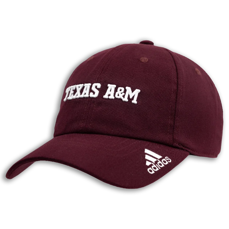 Texas A&M Adidas Slouch Adjustable Hat