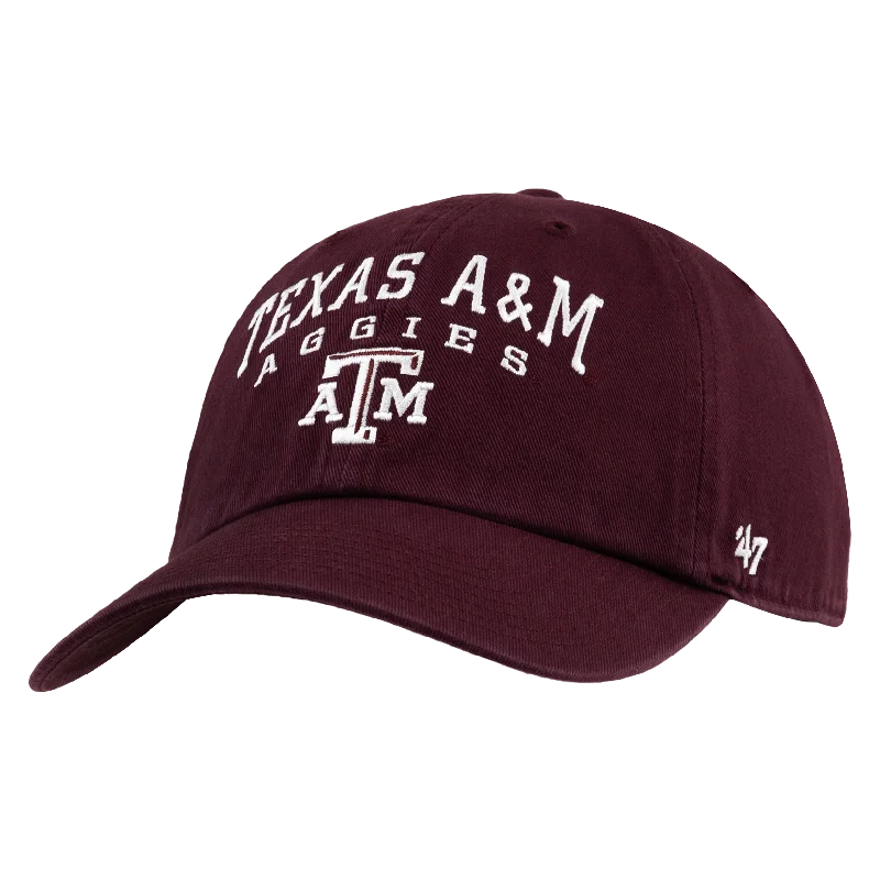 Texas A&M Arch Vault T Clean-Up Hat