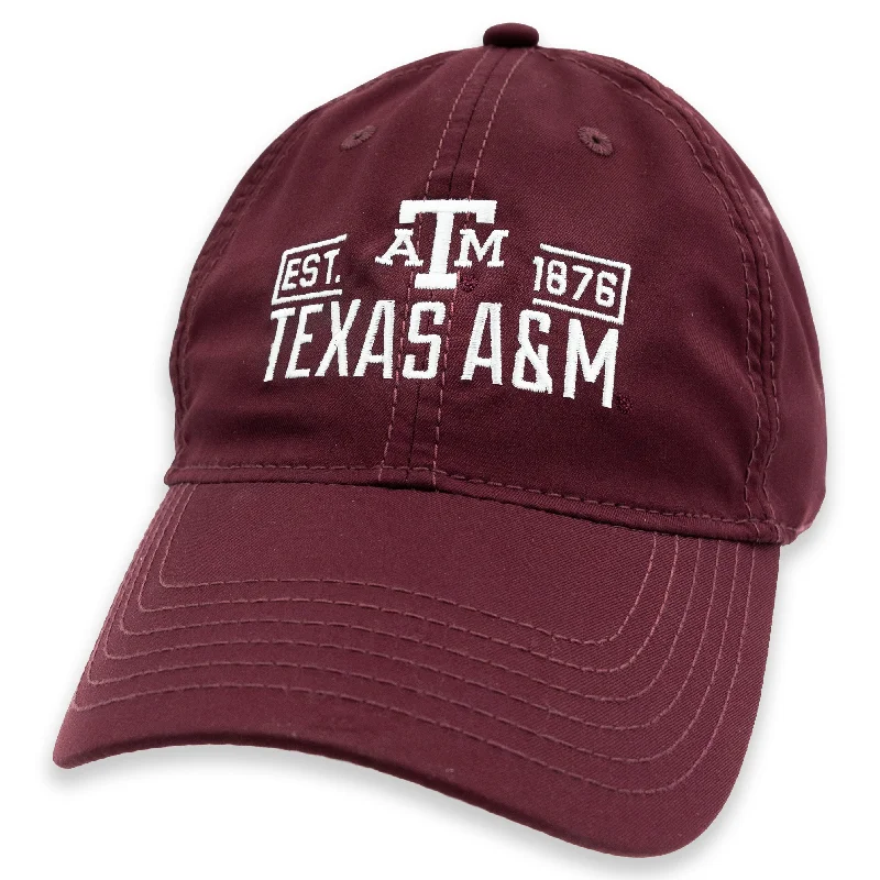 Texas A&M Legacy Cool Fit Block Legacy Hat