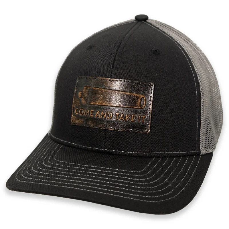 Come And Take It Patch Hat Black