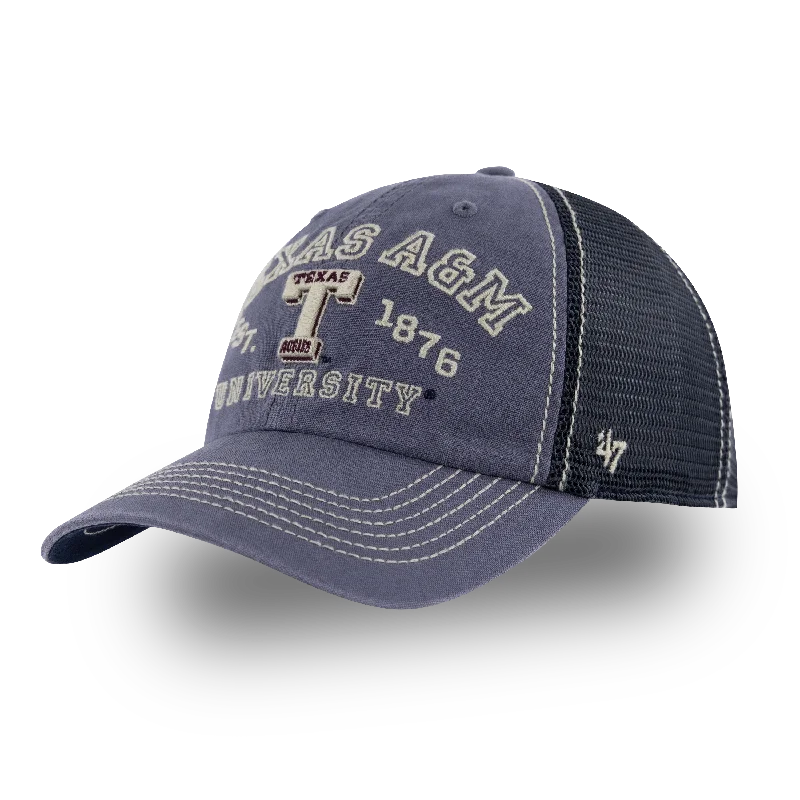 Texas A&M Decatur Vault Mesh Clean Up Hat