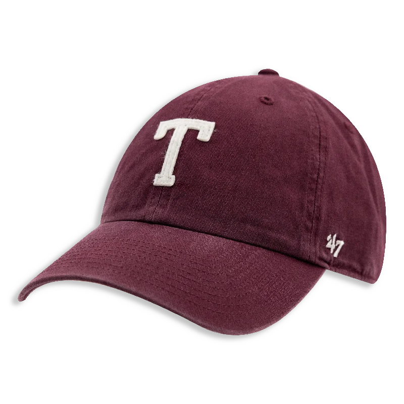 Tamu '47 T Finley Maroon Hat