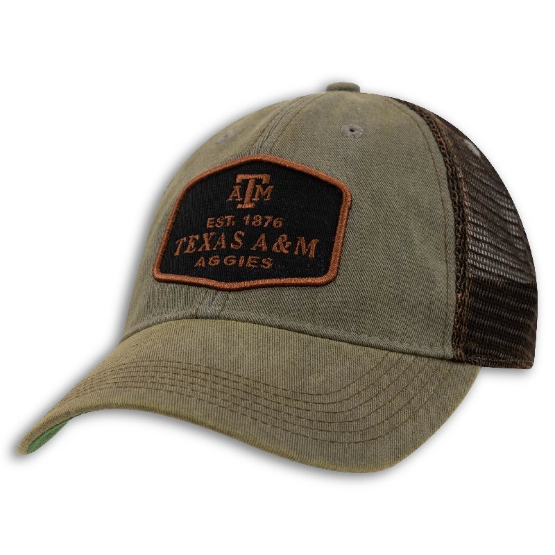 Texas A&M Aggies Greaser Old Favorite Patch Hat