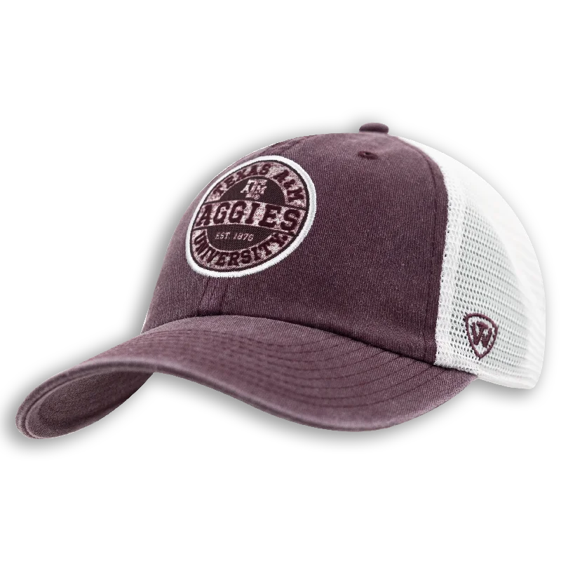 Texas A&M Aggies Mist Structured Meshback Hat