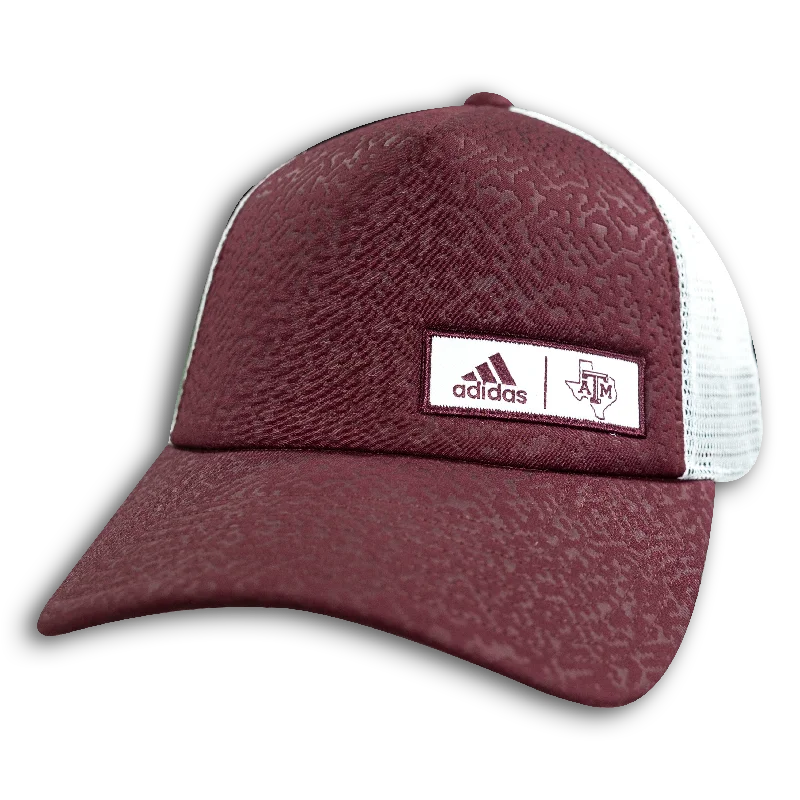 Texas A&M Small Patch Foam Trucker Hat