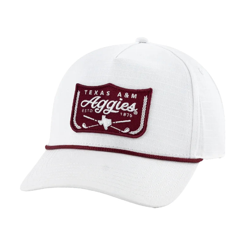 Texas A&M Aggies Golf Club Cross Hat