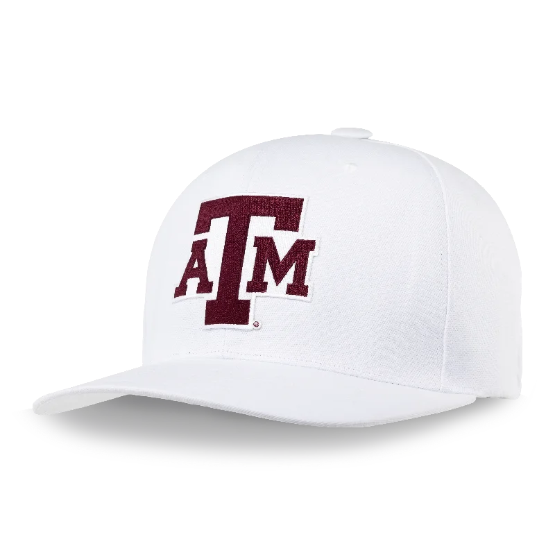 Texas A&M White Nogginboss hat