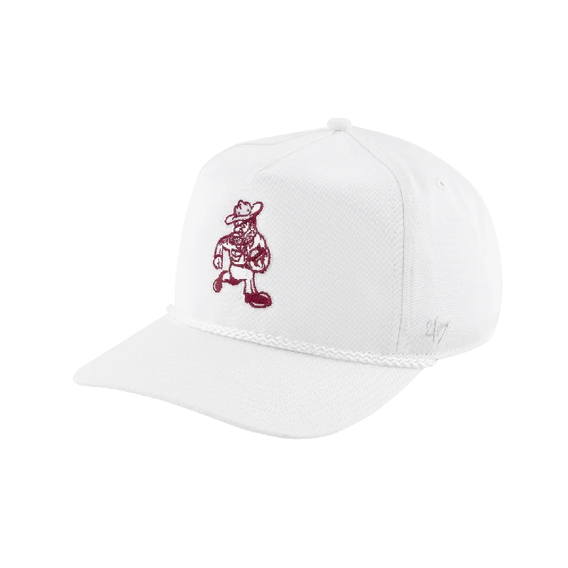 Texas A&M Twins '47 Football Ol' Sarge Rope Hitch Hat