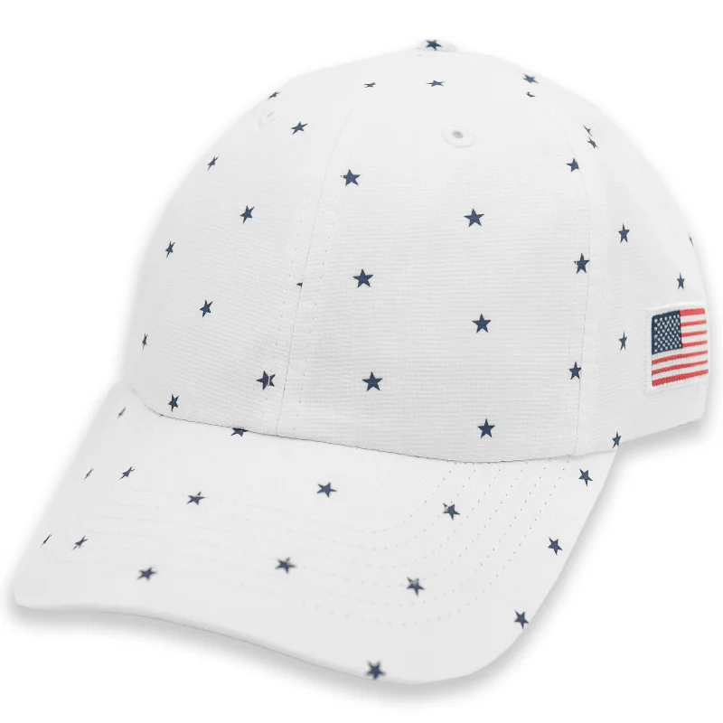 American Flag & Stars Hat